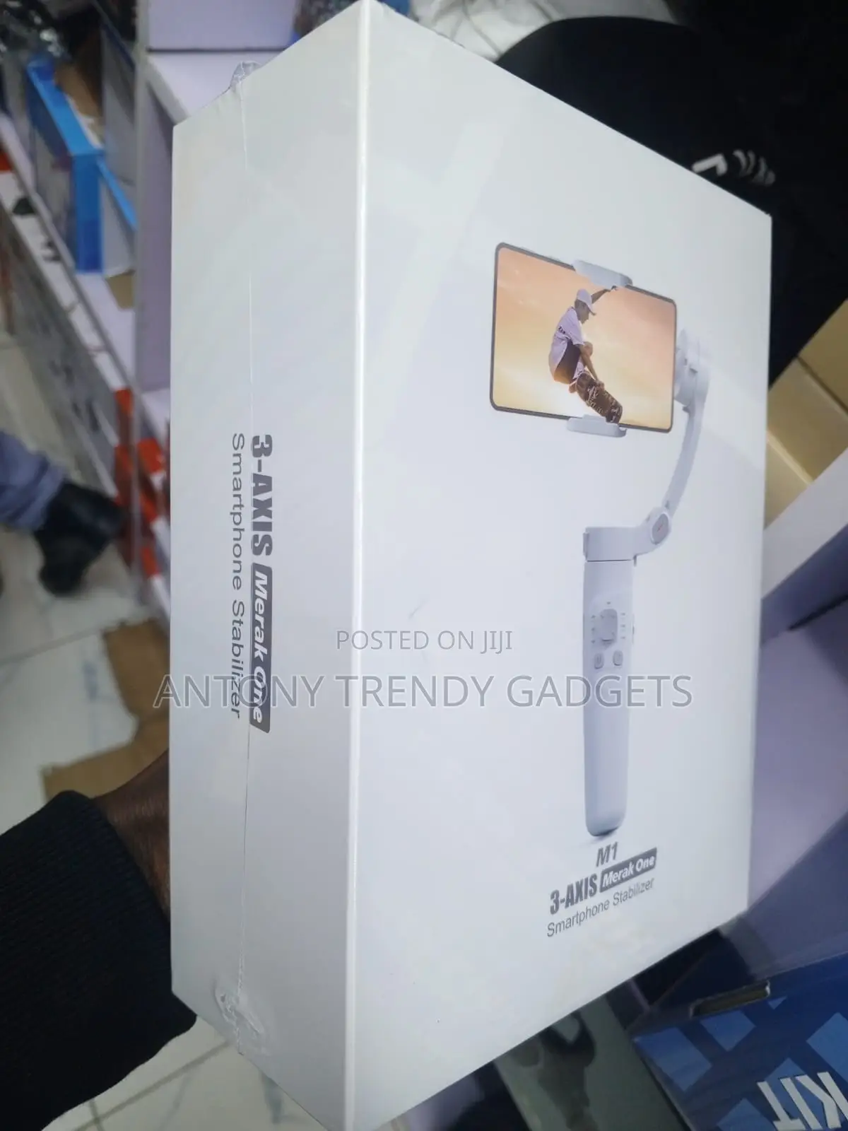 Merak One M1 Bluetooth Handheld Phone Stabilizer 2200mah