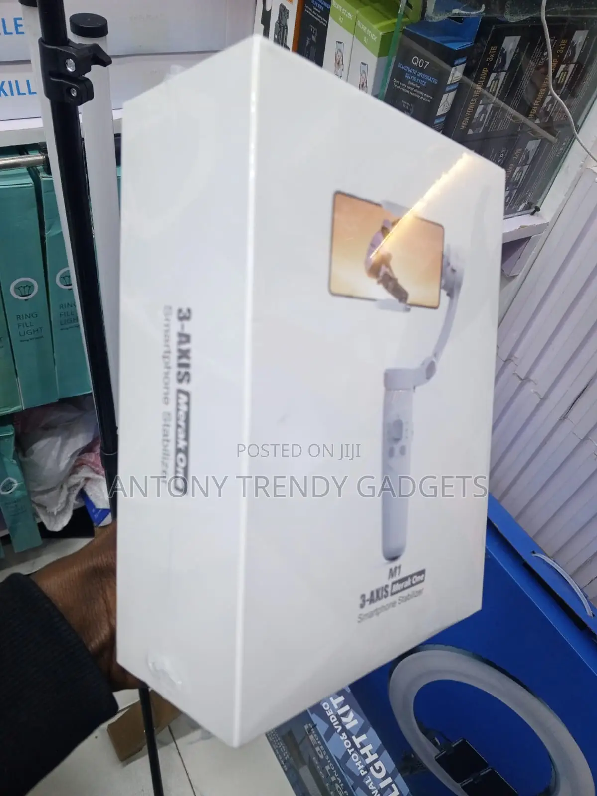 Merak One M1 Bluetooth Handheld Phone Stabilizer 2200mah