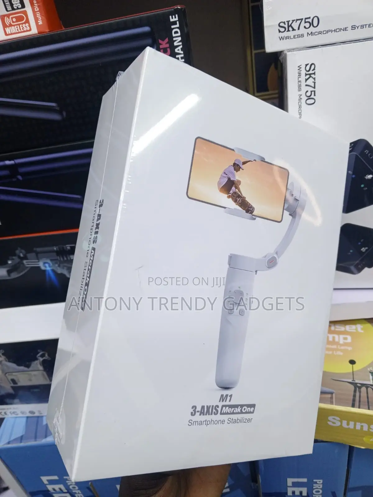 Merak One M1 Foldable Phone Stabilizer for Content Creators