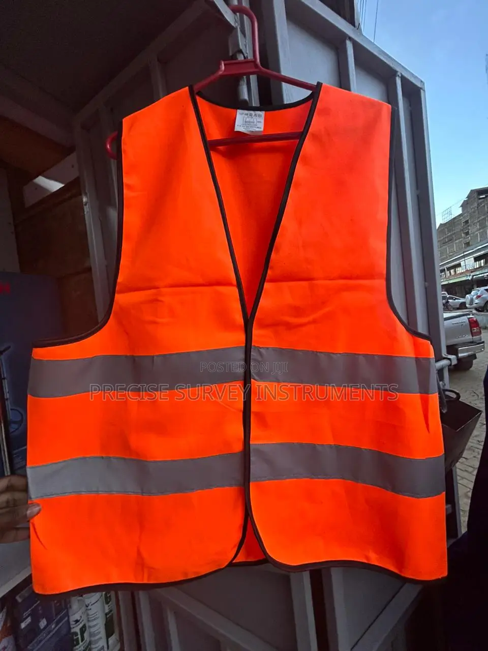 Reflective Safety Vest For Traffic Control Teams