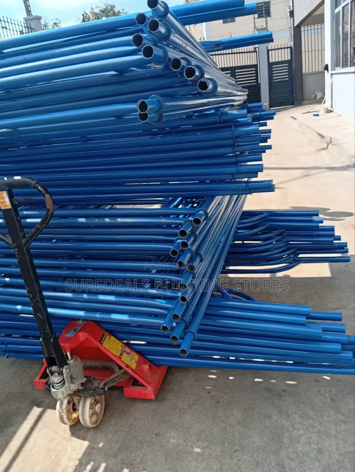 Steel Scaffolding Ladders