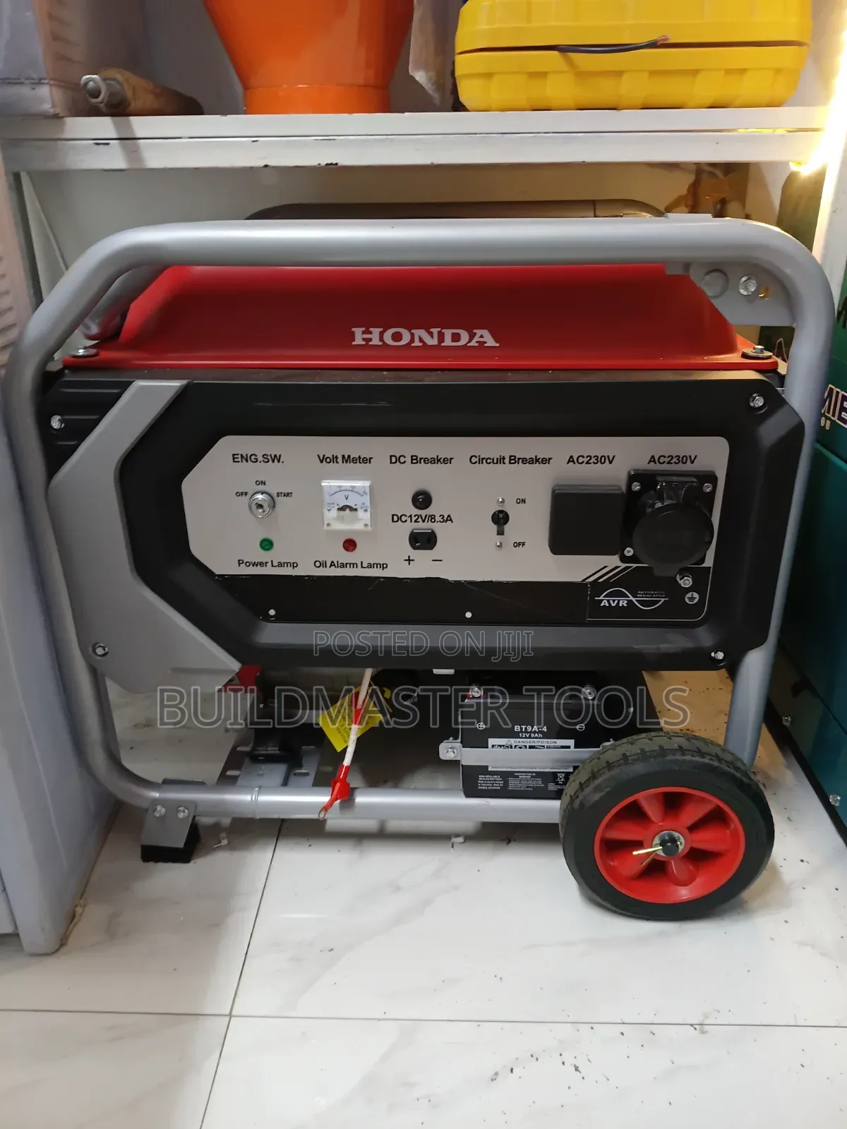 8kva Portable Honda Petrol Generator