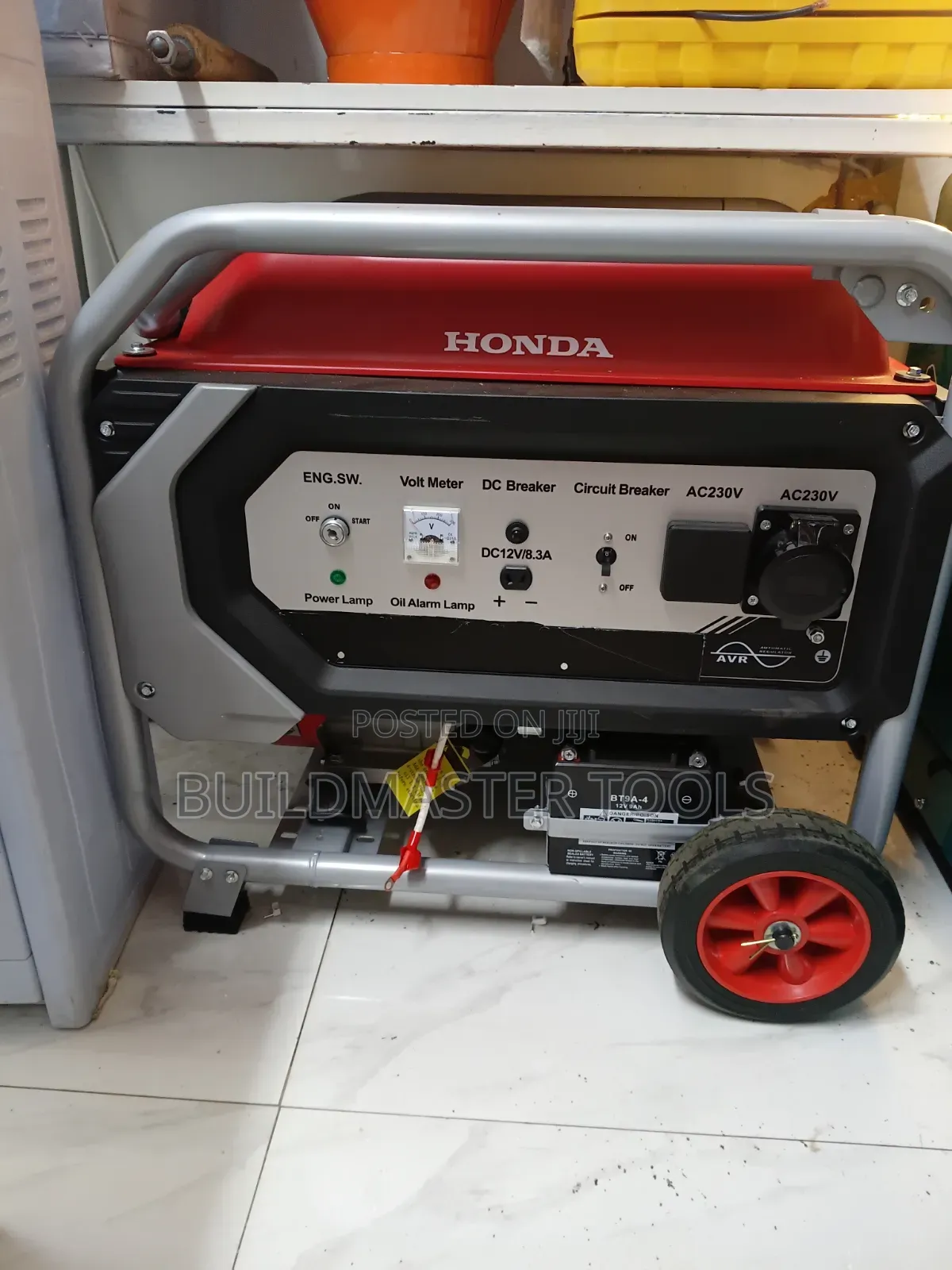 8kva Portable Honda Petrol Generator