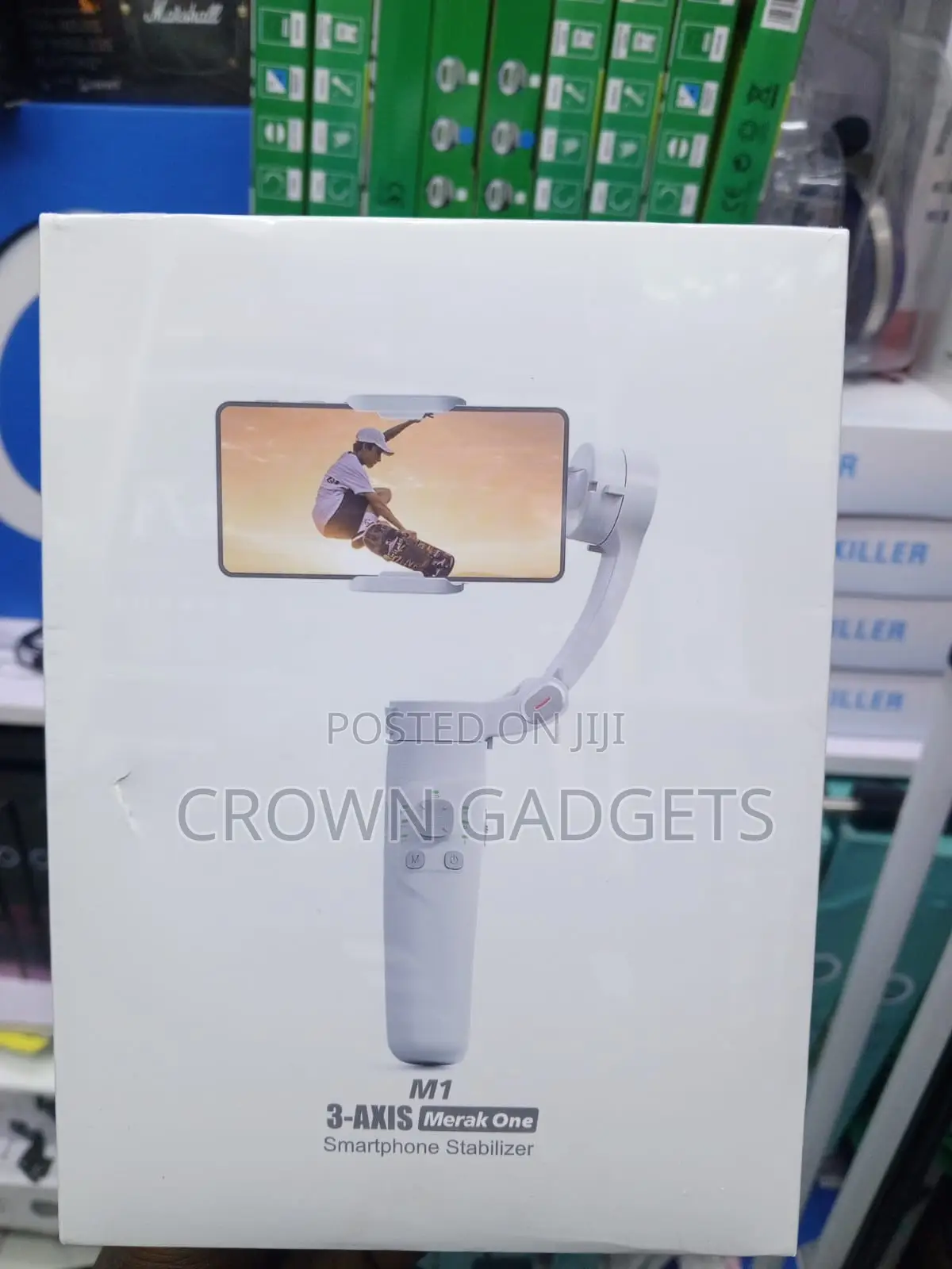 Merak One M1 Phone Gimbal for Vlogging Travel Videos