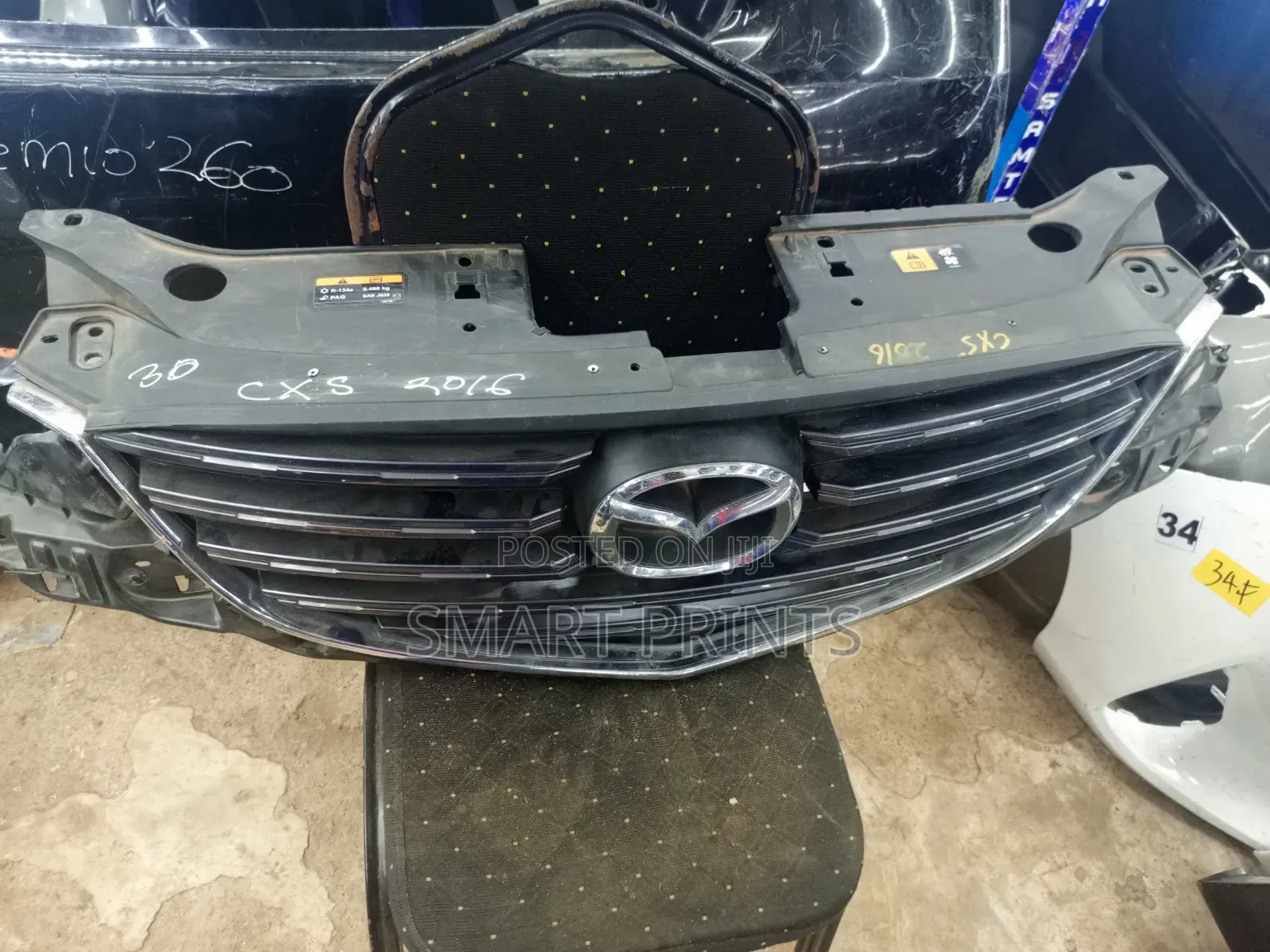 X Japan Mazda Cx5 2016 Grill