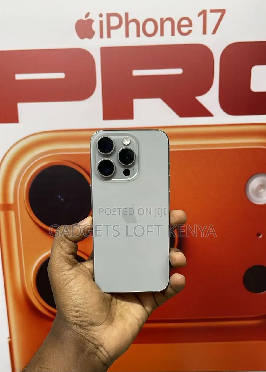 New Apple iPhone 15 Pro 128 GB Silver