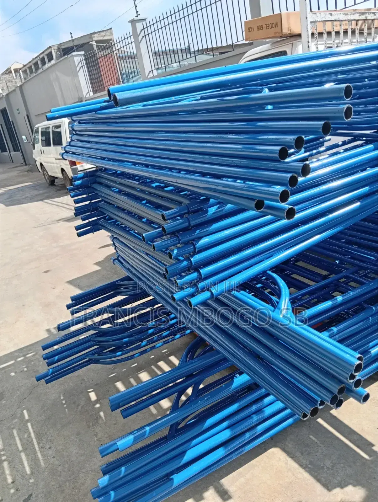 Rust Resistance Scaffolding Ladders 2mtrs Height