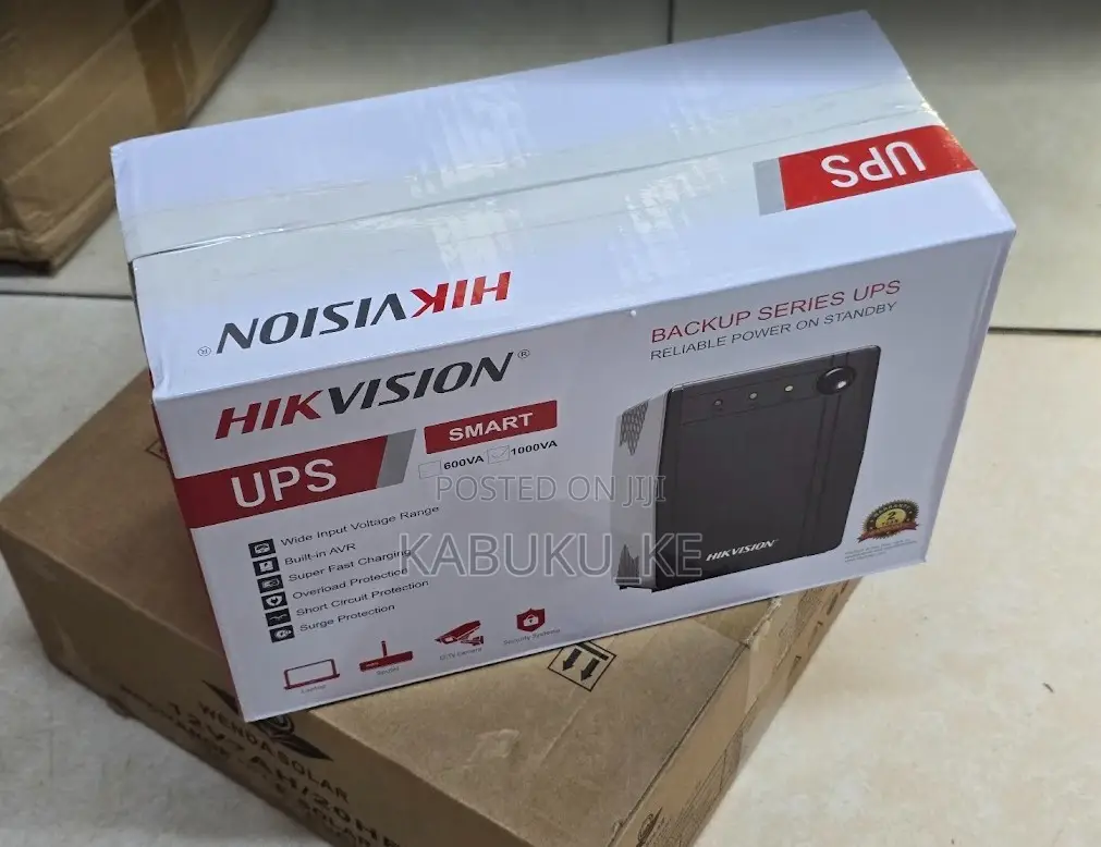 Hikvision 1000va Ups 600w Power Backup