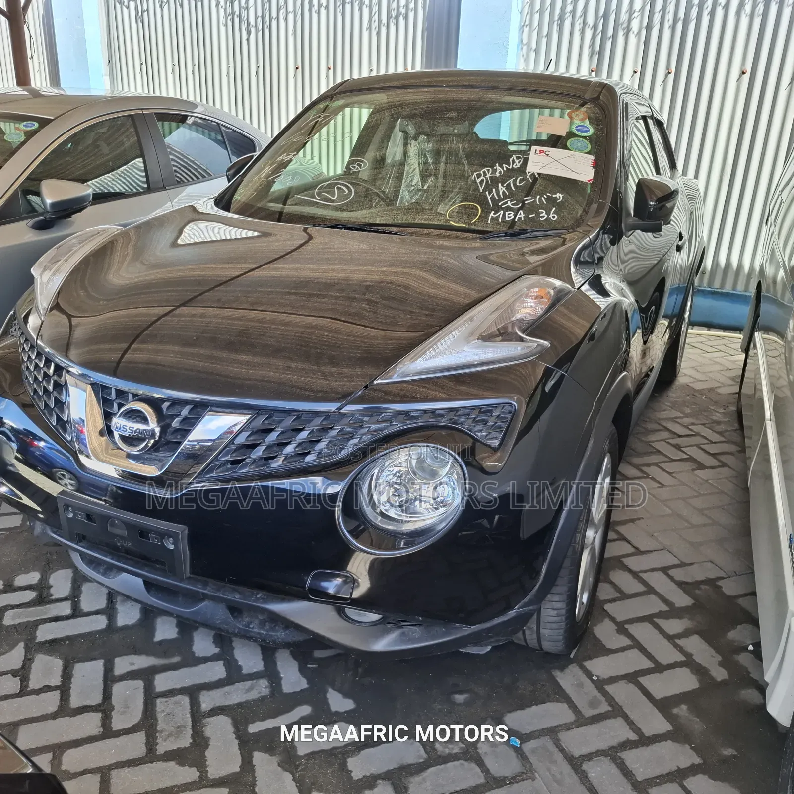 Nissan Juke 2019 Black
