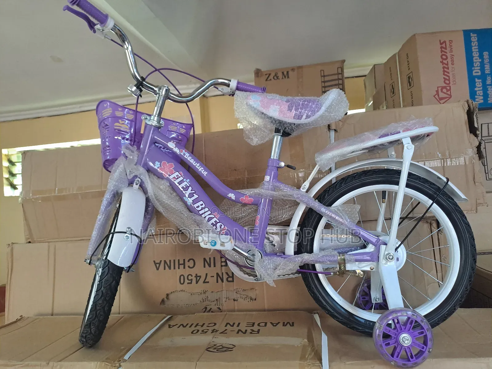 Flexi Bike Size 16 Purple Lady