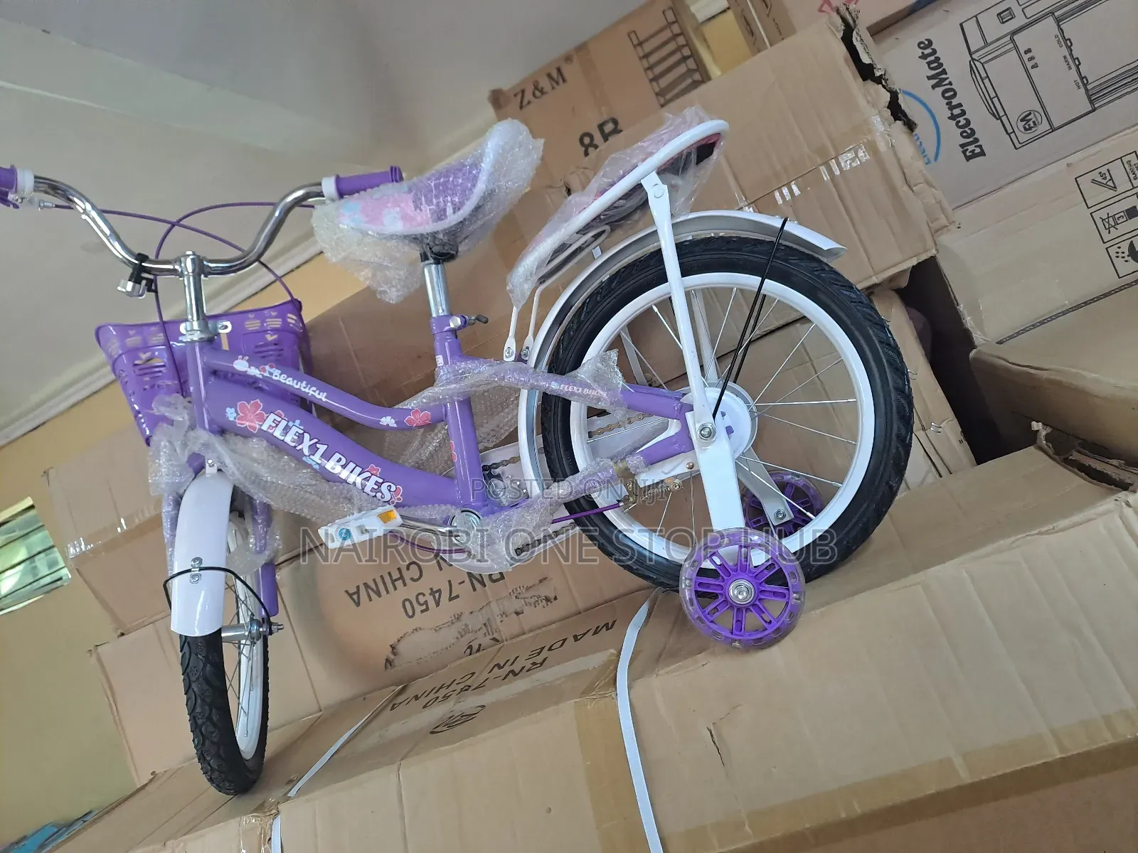 Flexi Bike Size 16 Purple Lady