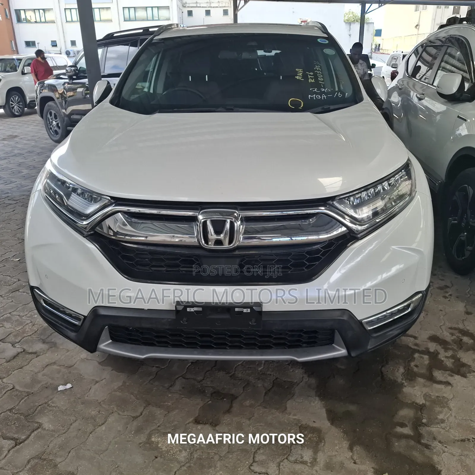 Honda CR-V 2019 White