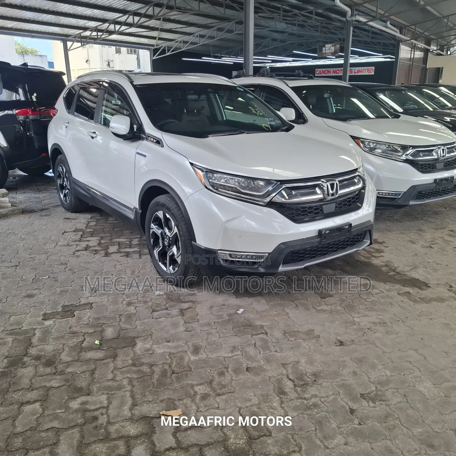 Honda CR-V 2019 White