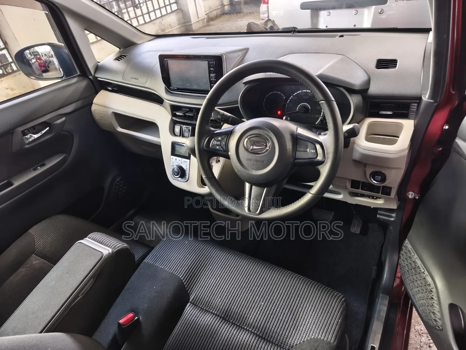 Daihatsu Move 2020 Red