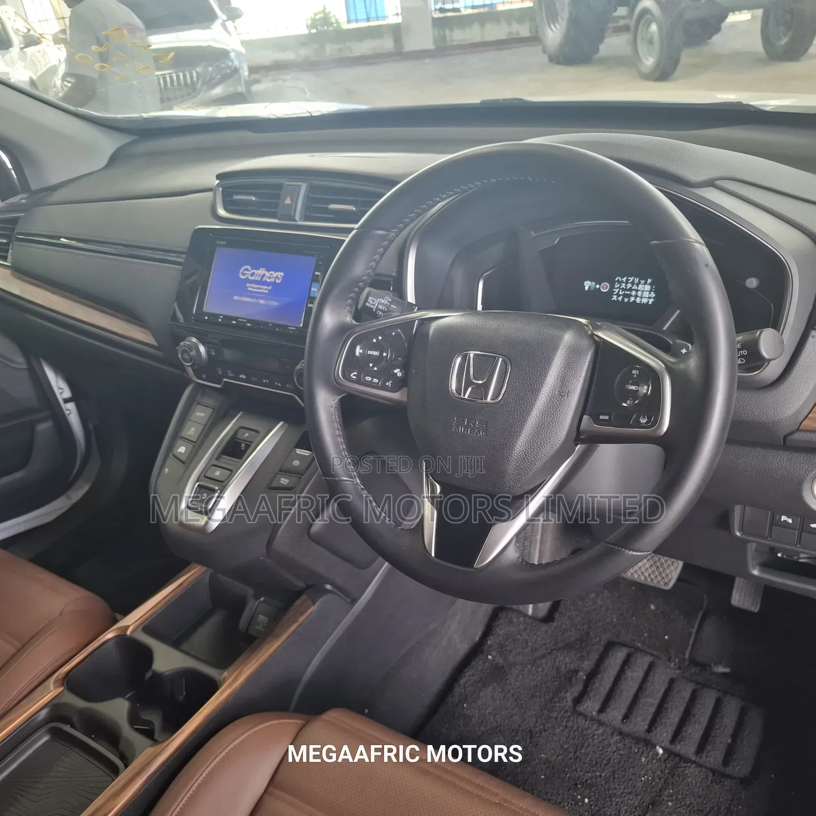 Honda CR-V 2019 White