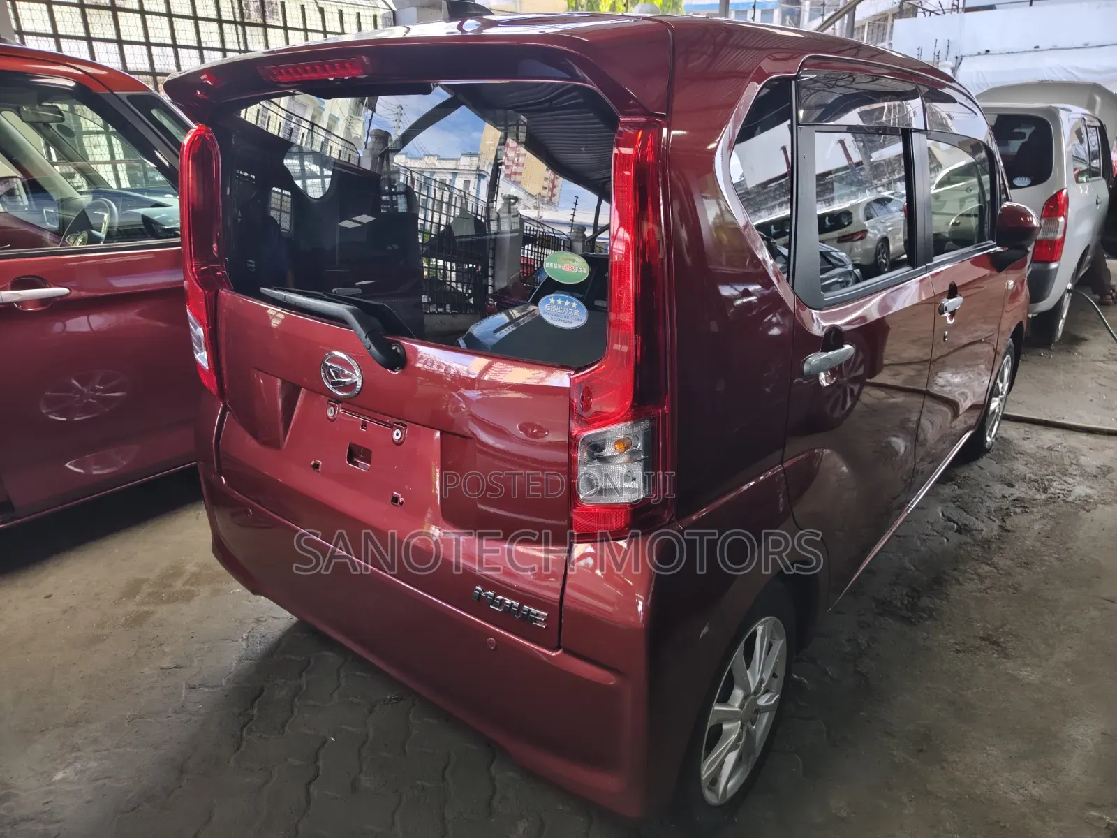 Daihatsu Move 2020 Red