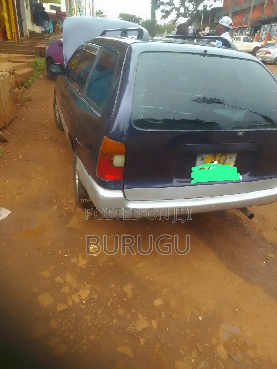 Toyota Corolla 1991 Black