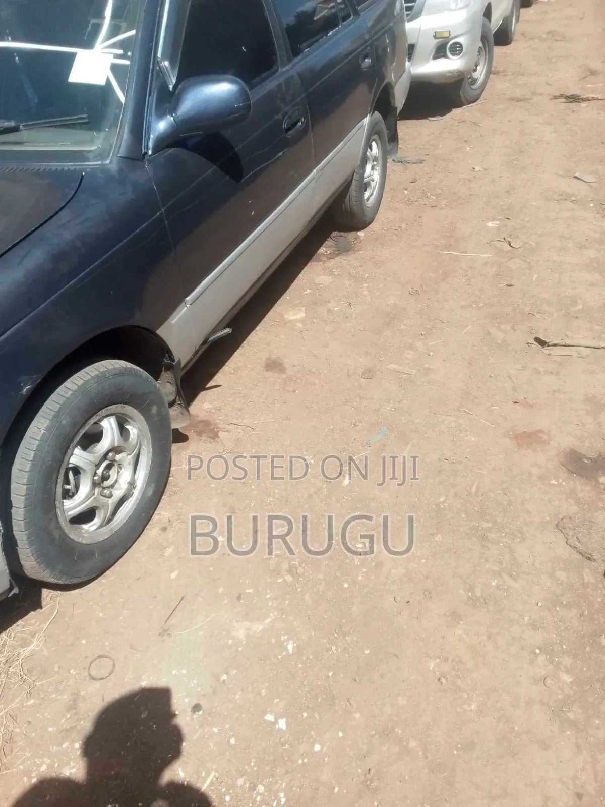 Toyota Corolla 1991 Black
