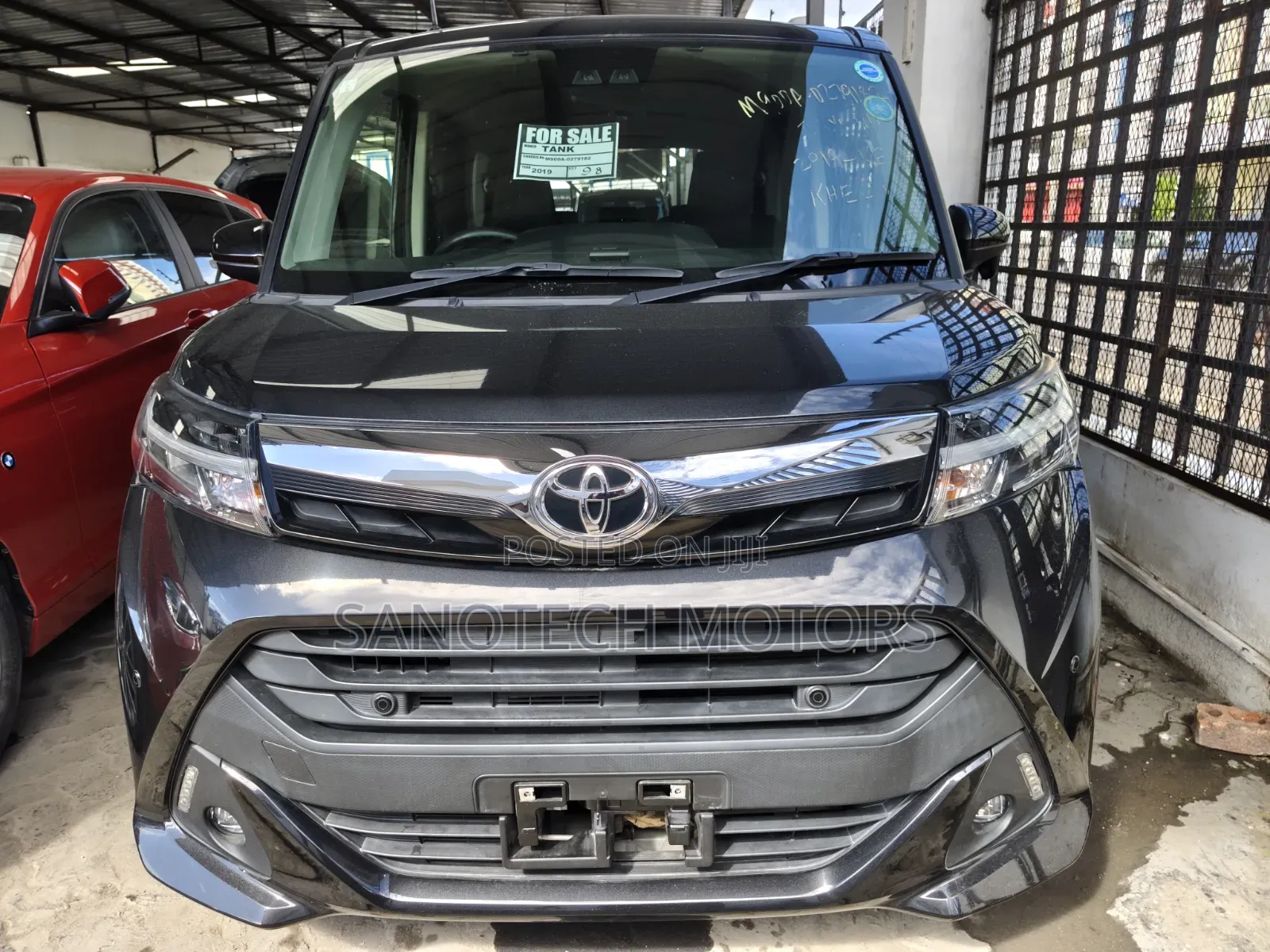 Toyota Tank 2019 Black