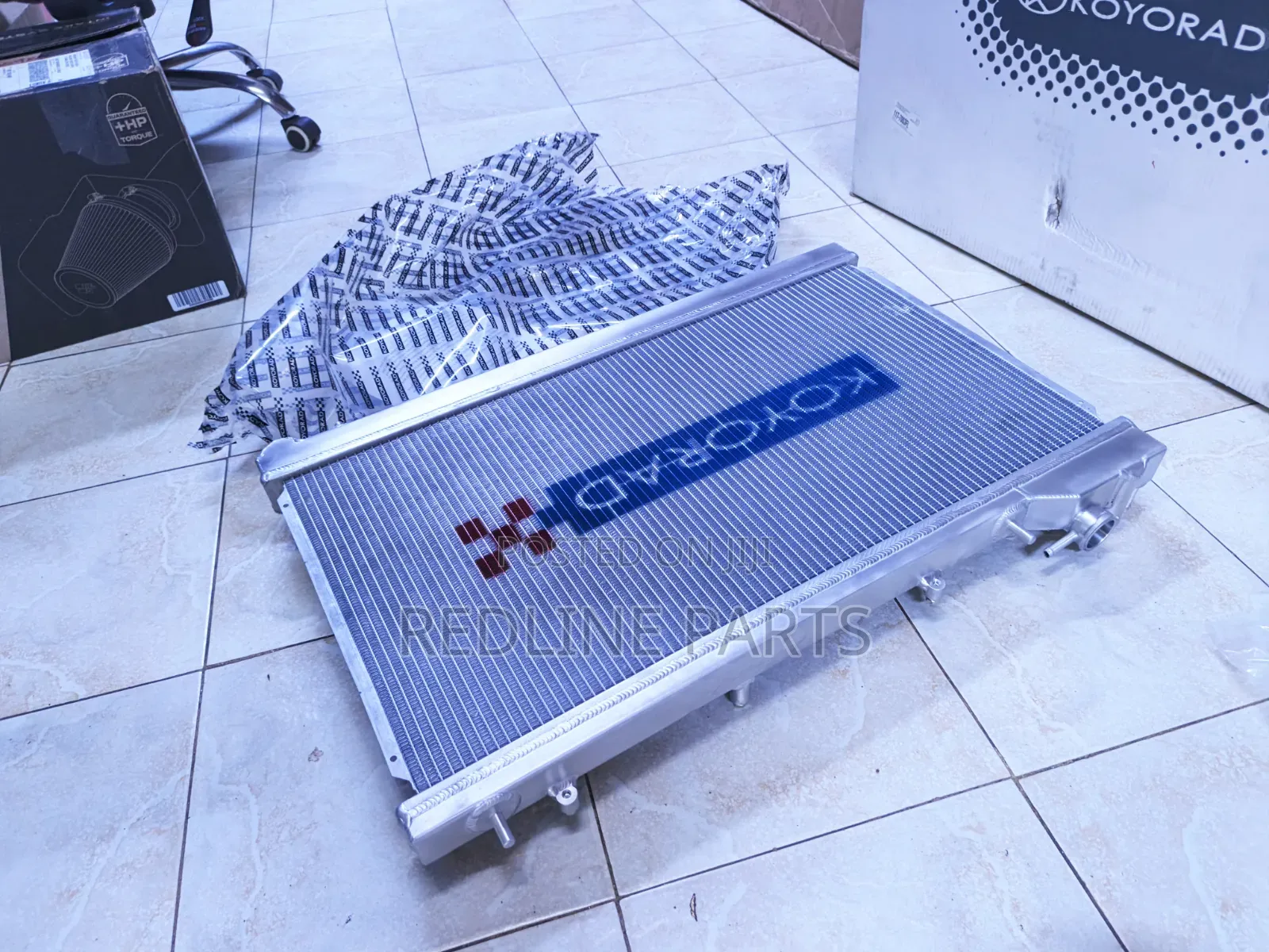 Subaru Forester Sg5/Sg9 Turbo Radiator