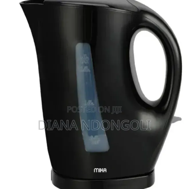 1.7 Lifted Cordless Mika Electric Kettle