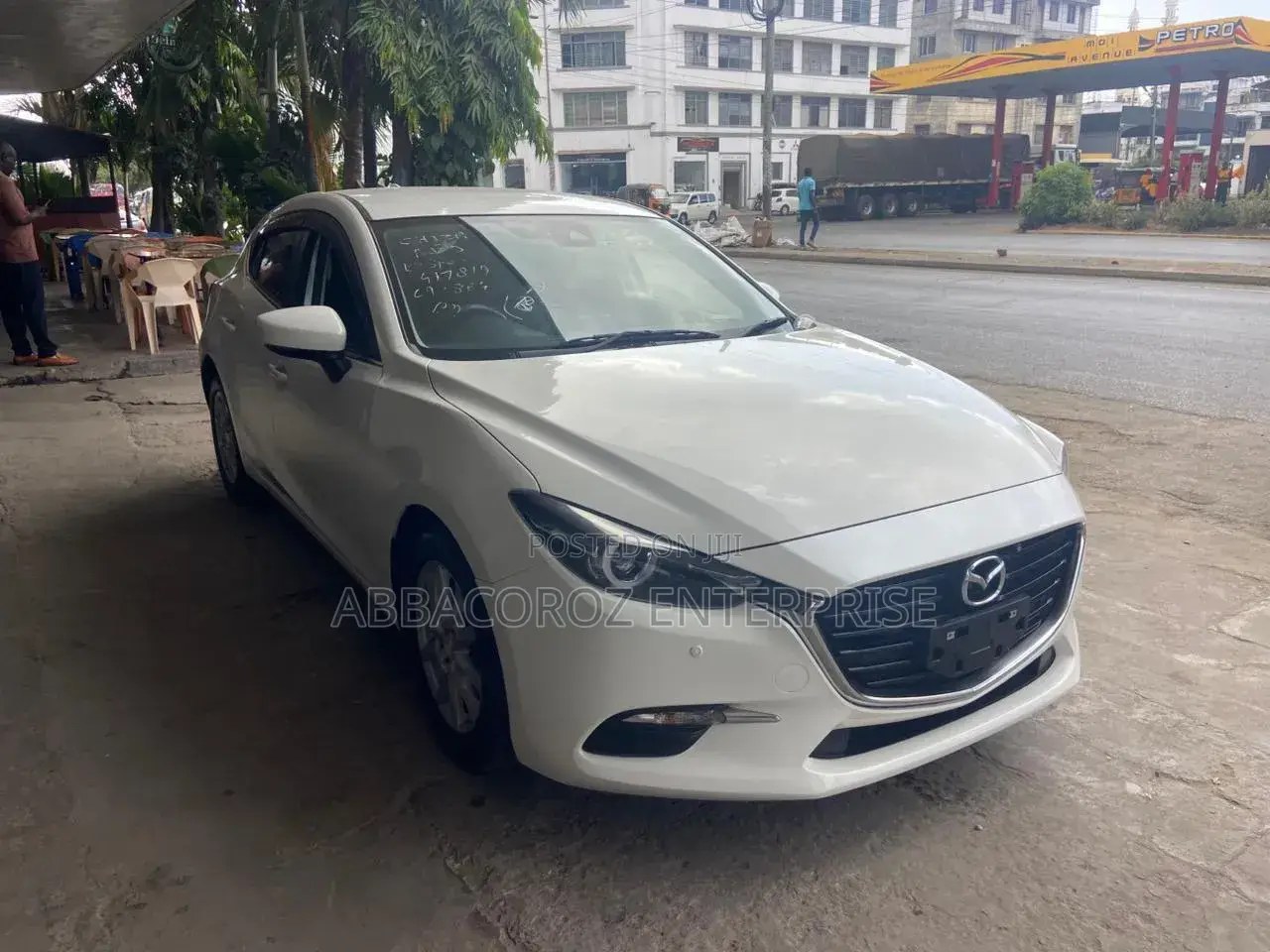 Mazda Axela 2018 White