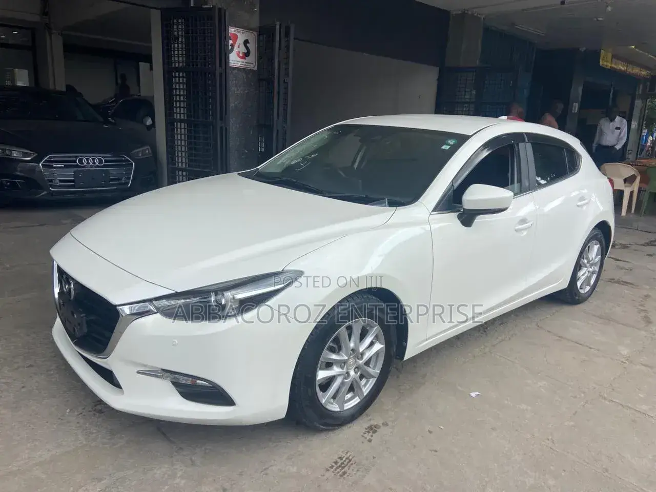 Mazda Axela 2018 White