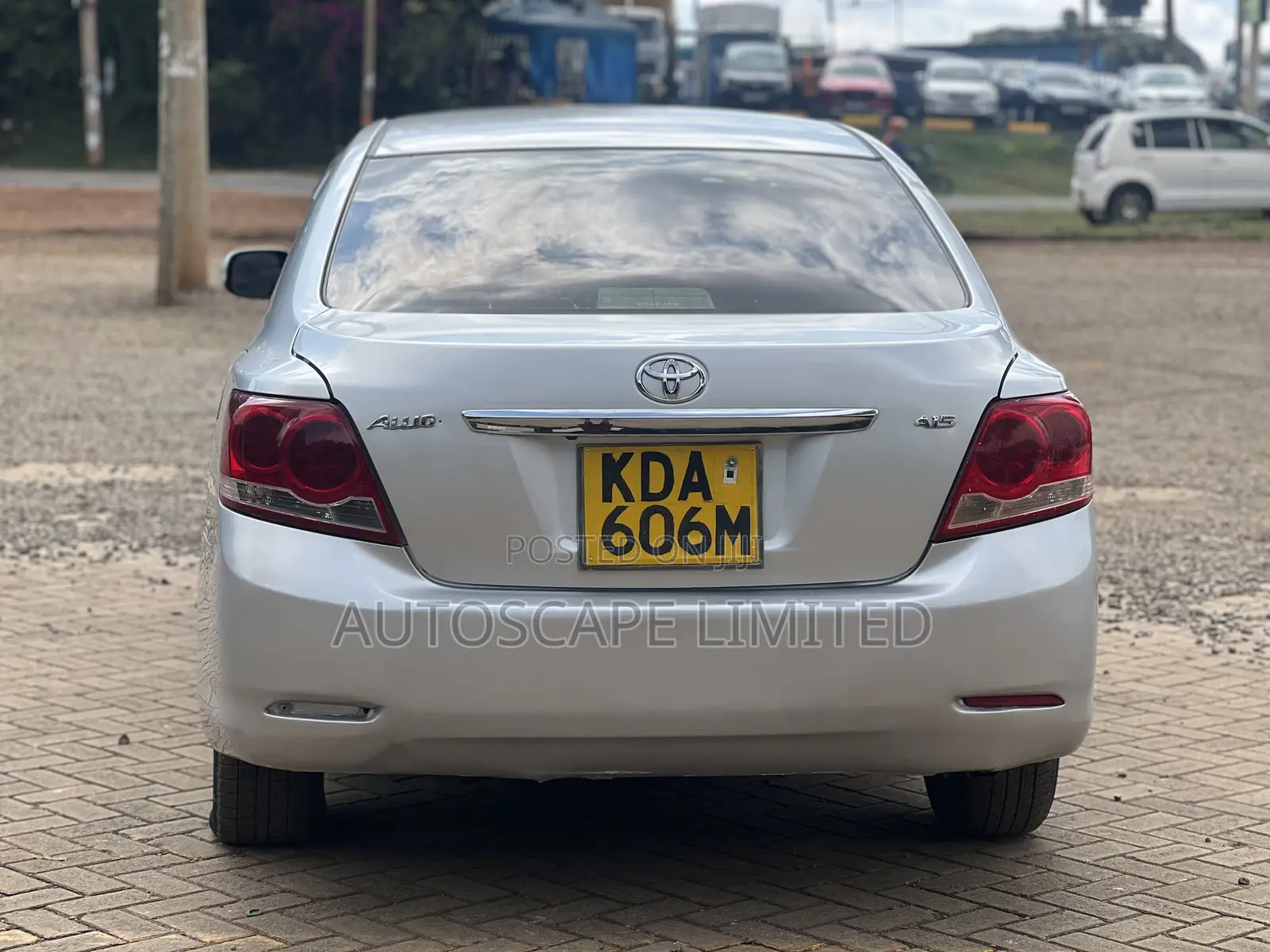 Toyota Allion 2013 Silver