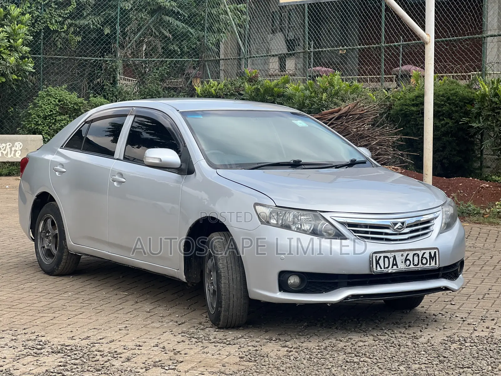 Toyota Allion 2013 Silver