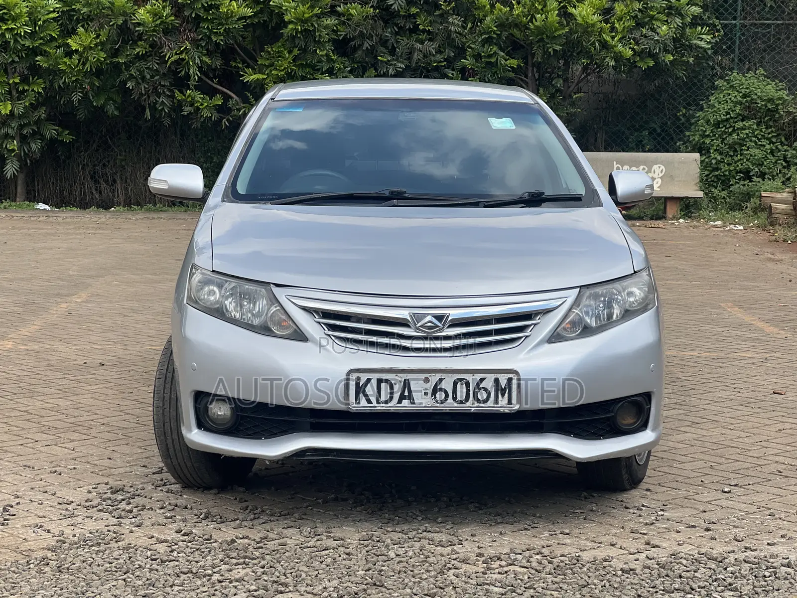 Toyota Allion 2013 Silver