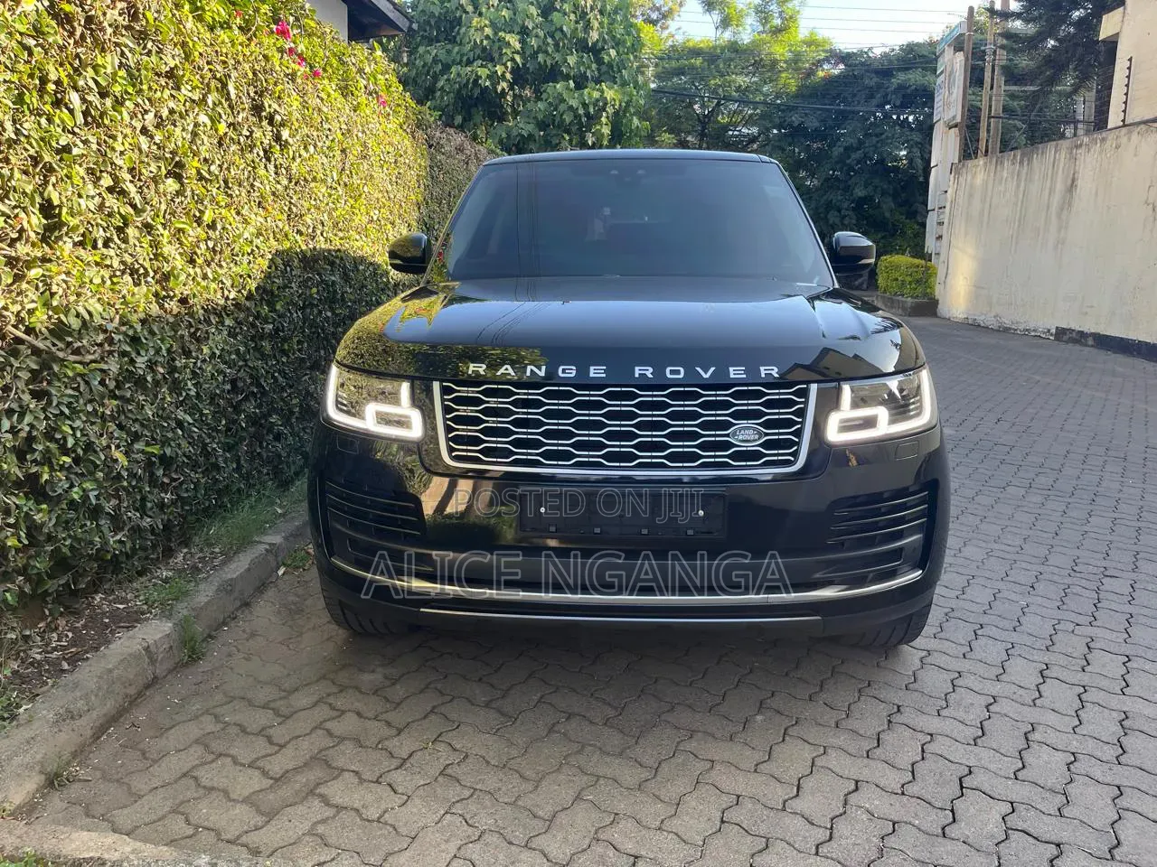 Land Rover Range Rover 2018 Black
