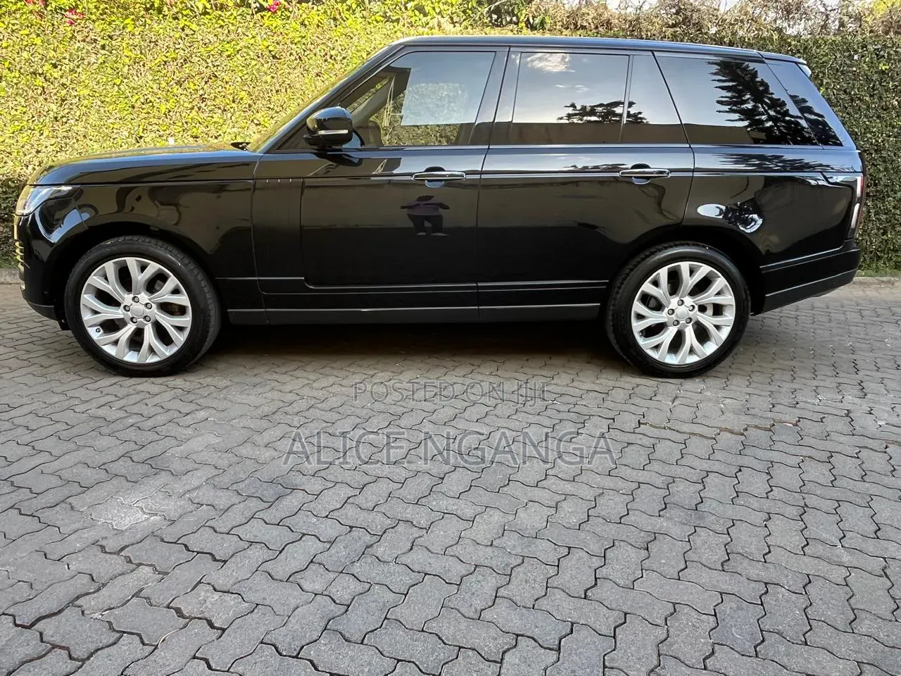 Land Rover Range Rover 2018 Black