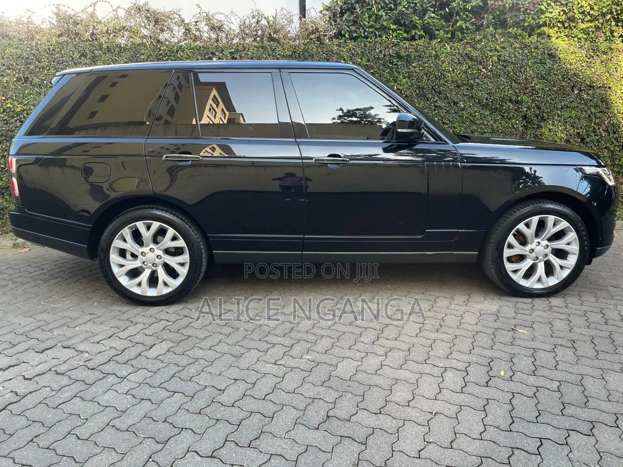 Land Rover Range Rover 2018 Black