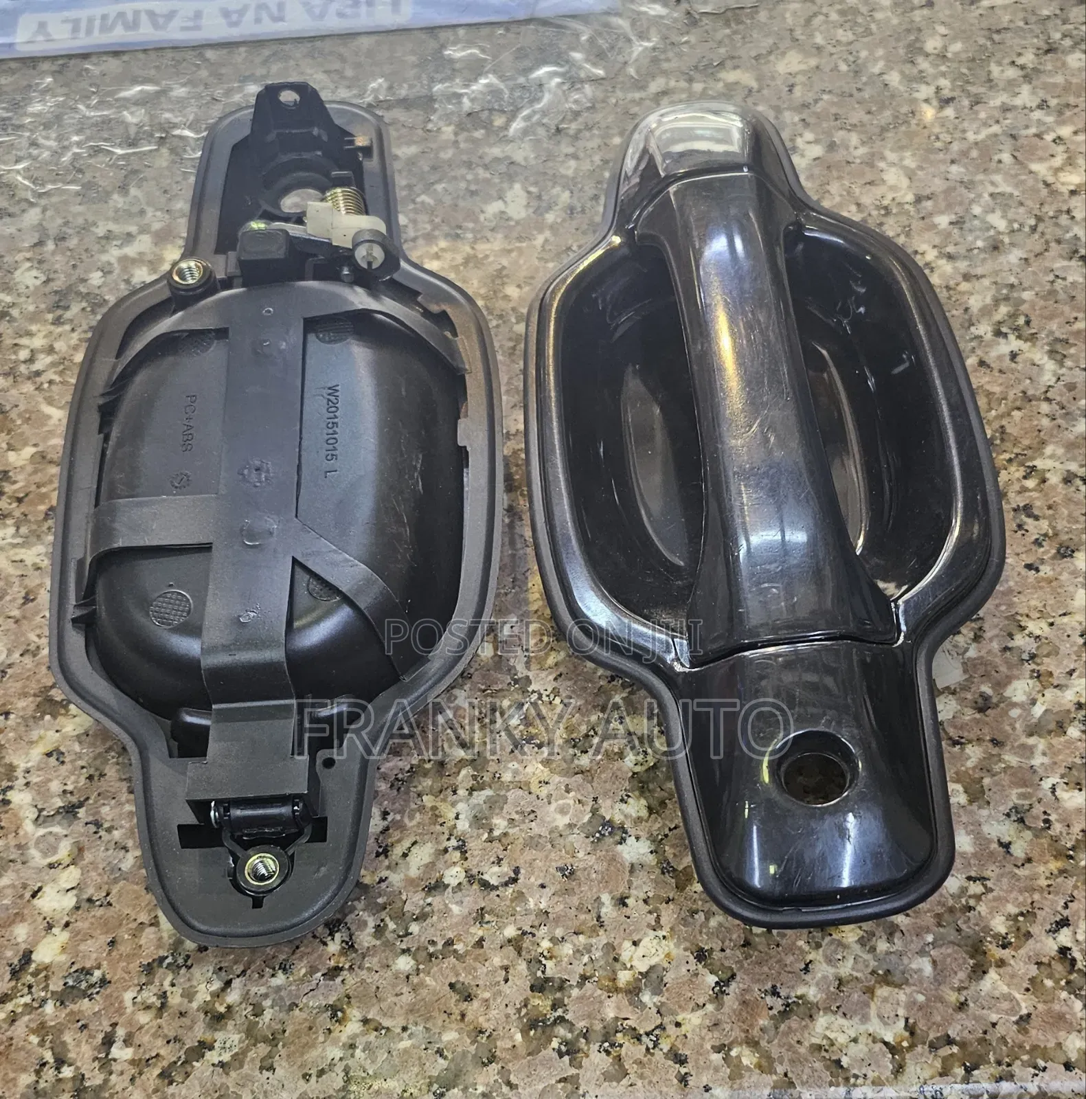 Outer Door Handle Isuzu Dmax