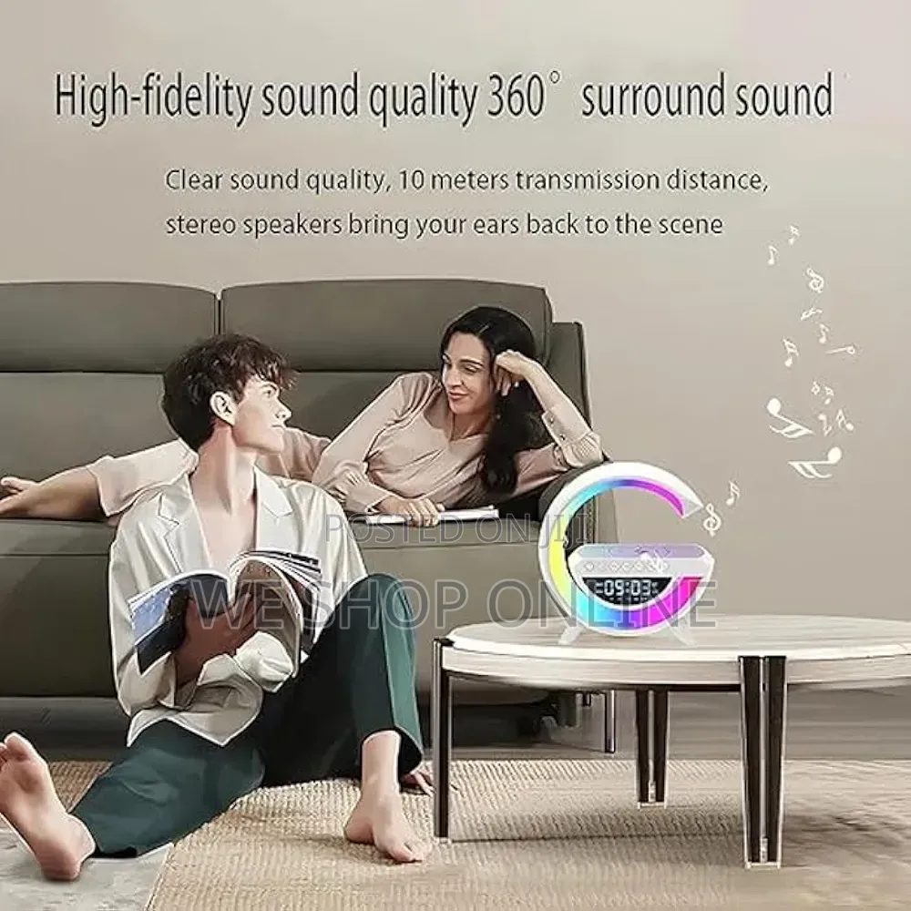 G63 Smart Light Led Wireless Bluetooth Speaker
