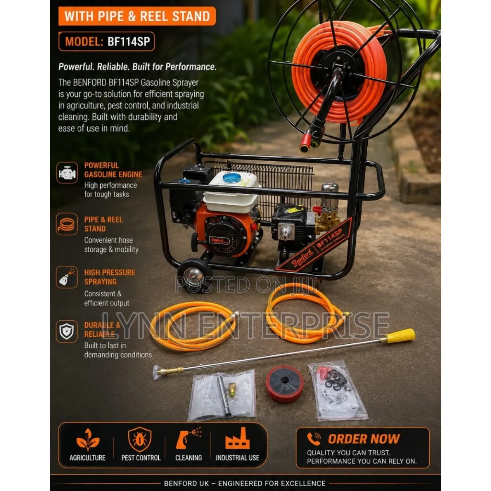 Benford Uk Gasoline Sprayer