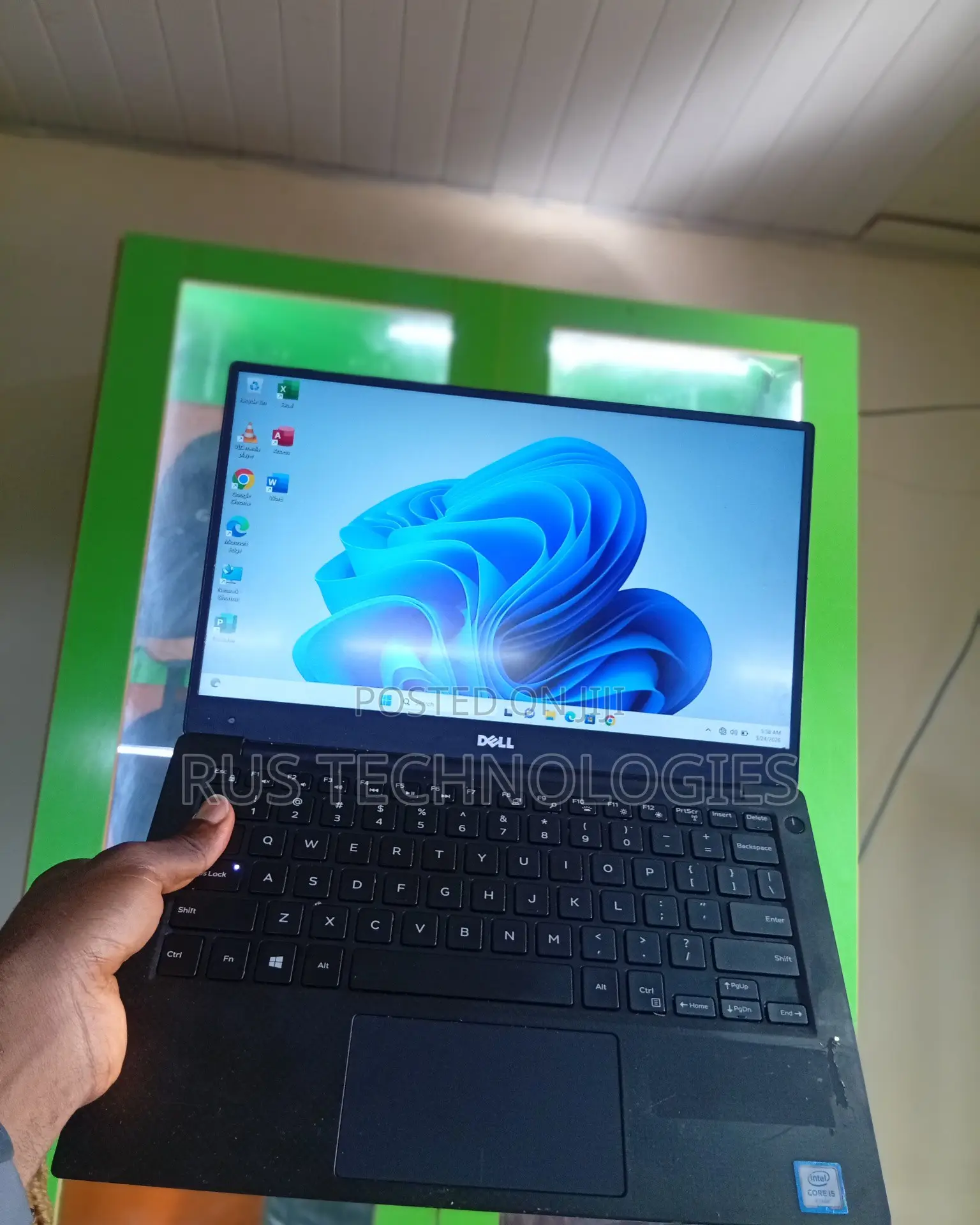 Laptop Dell XPS 13 8GB Intel Core i7 SSD 256GB