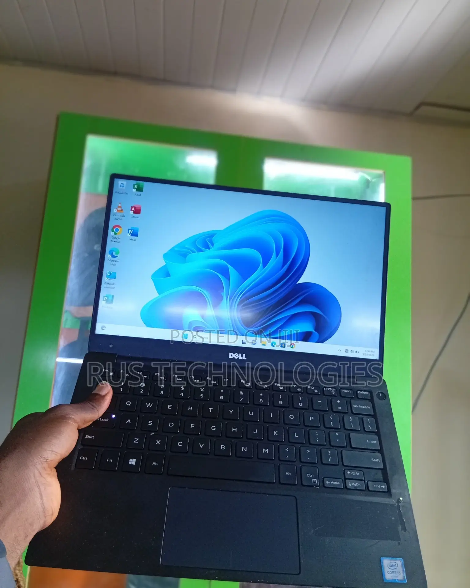 Laptop Dell XPS 13 8GB Intel Core i7 SSD 256GB