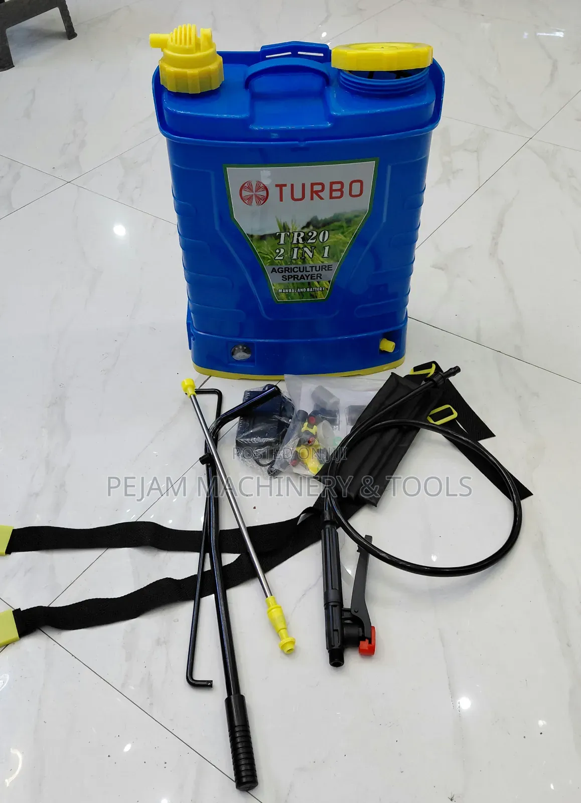 Turbo 20l 2 in 1 Rechargable Cordless Sprayer