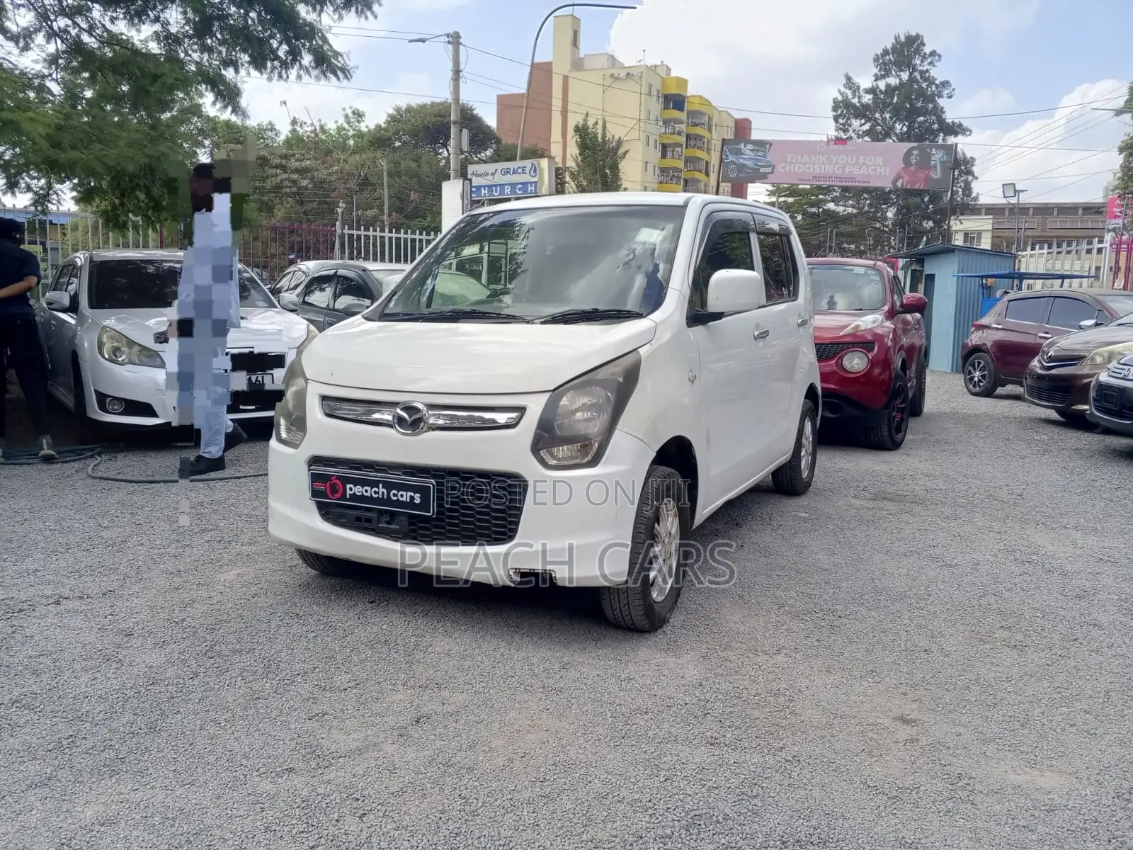 Mazda Flair 2015 White