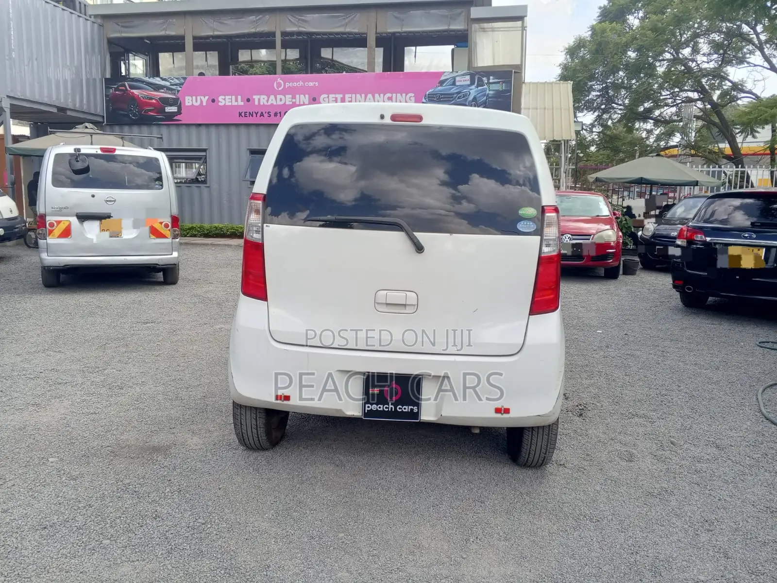 Mazda Flair 2015 White