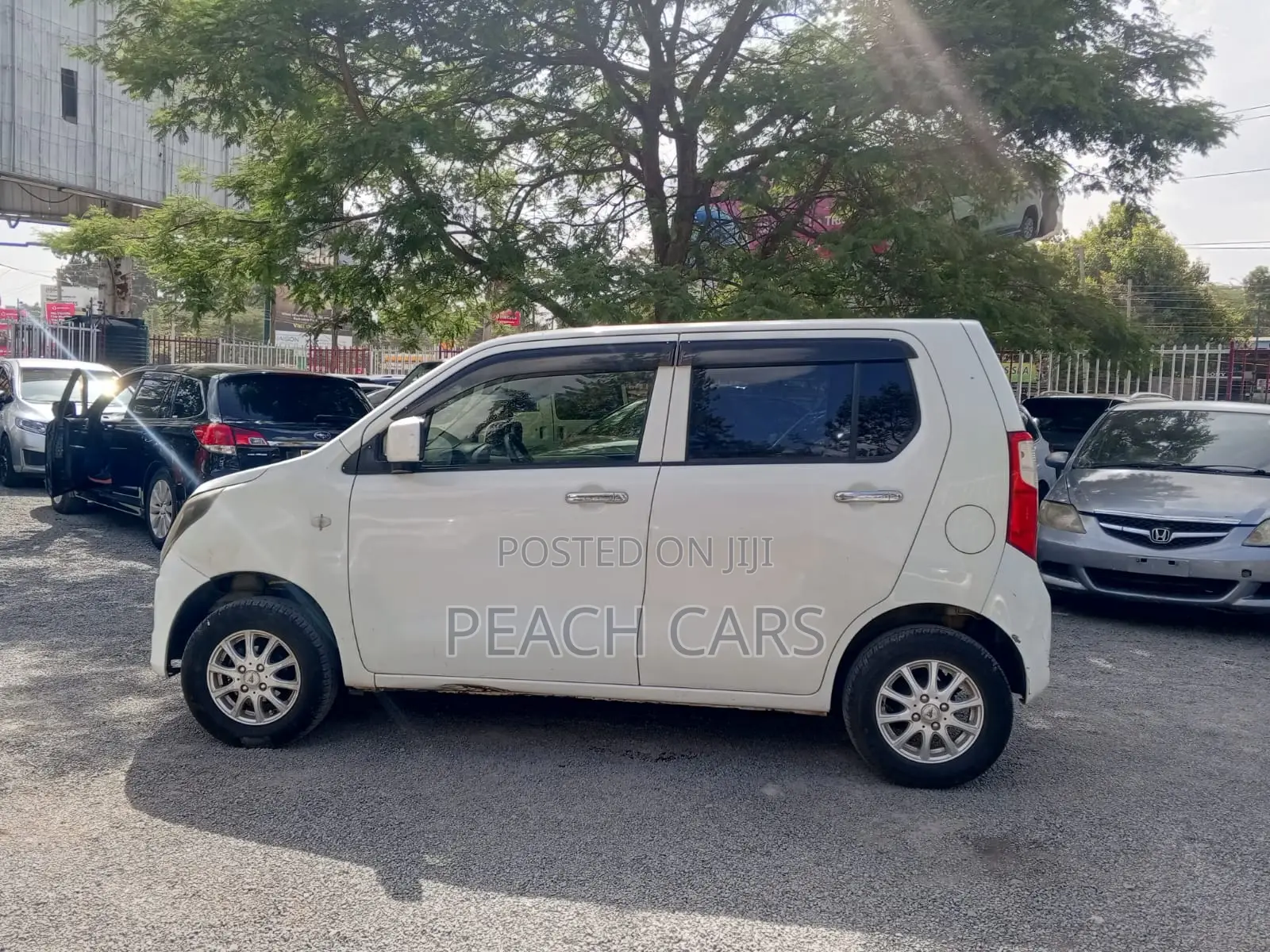 Mazda Flair 2015 White
