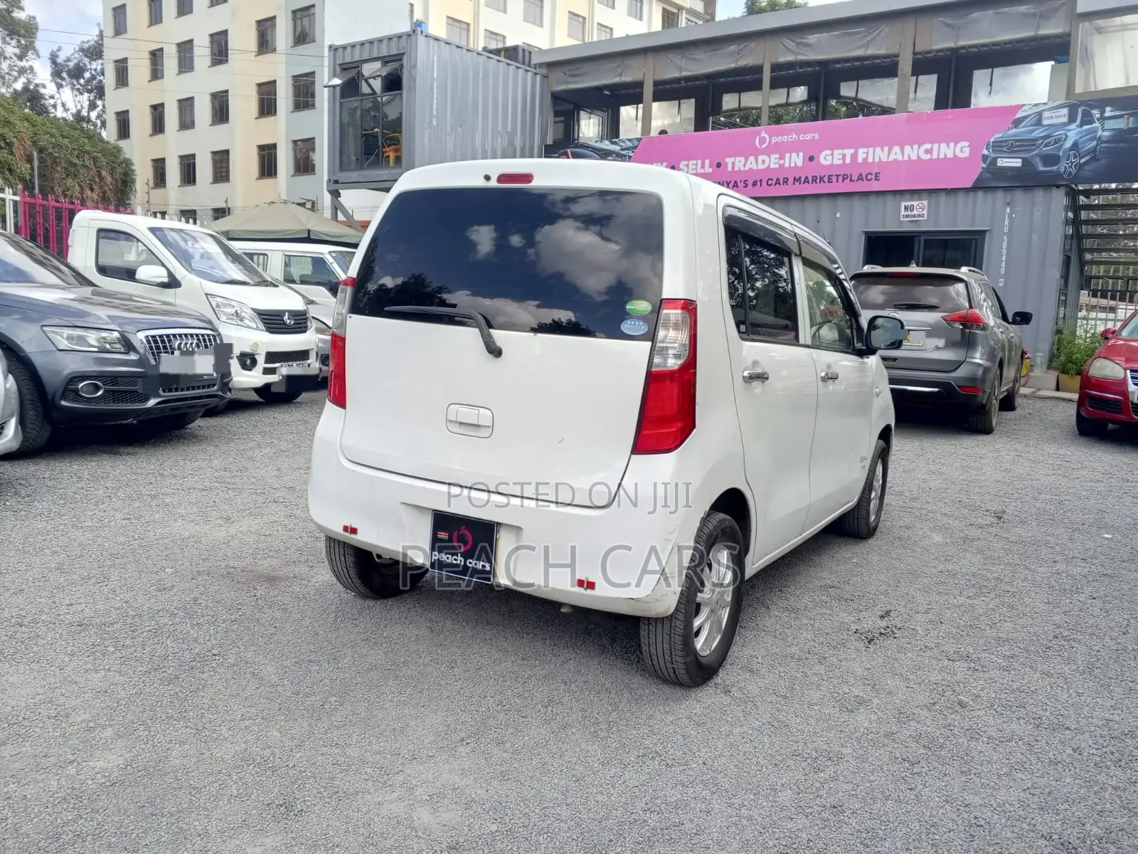 Mazda Flair 2015 White