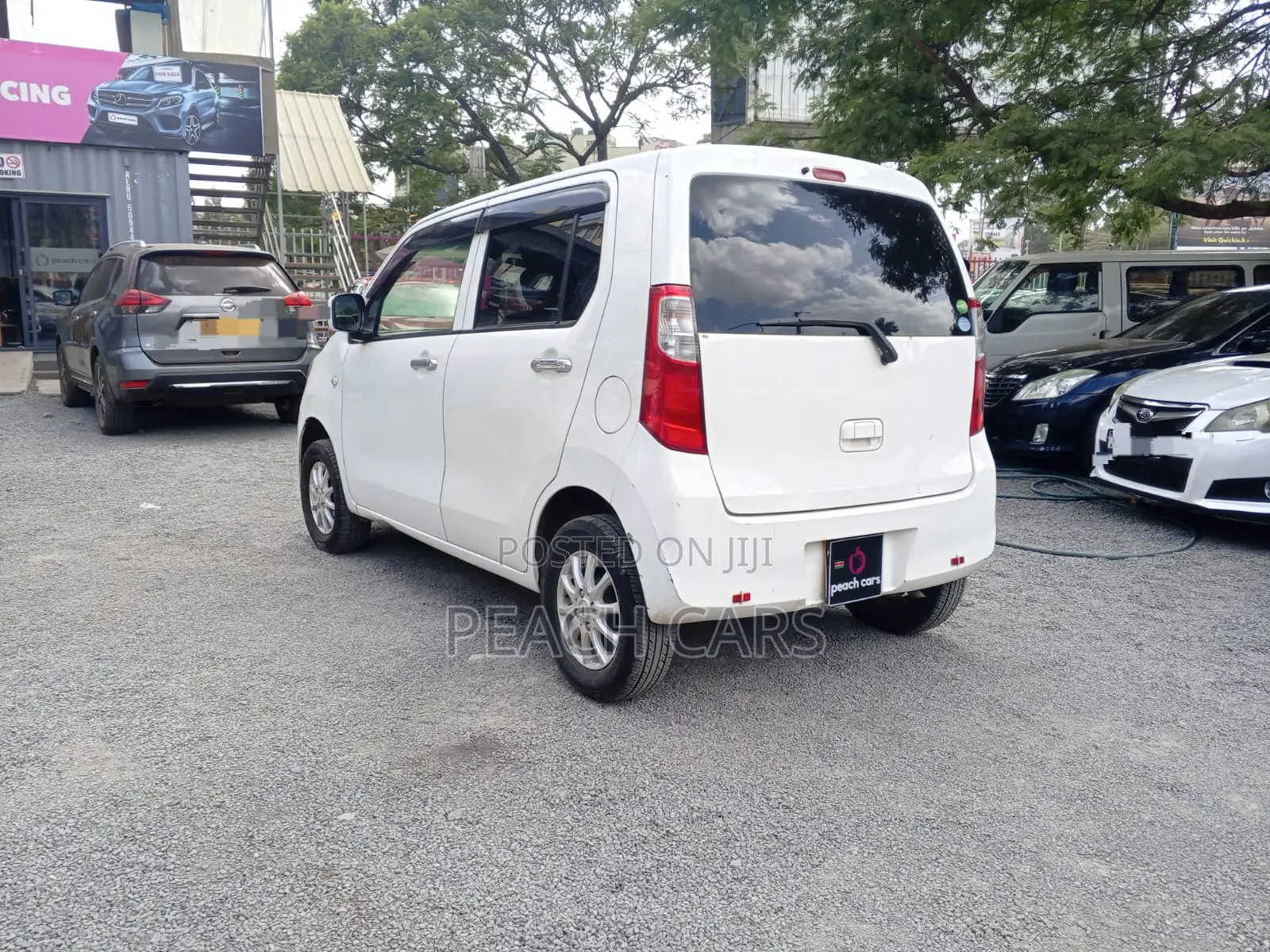 Mazda Flair 2015 White