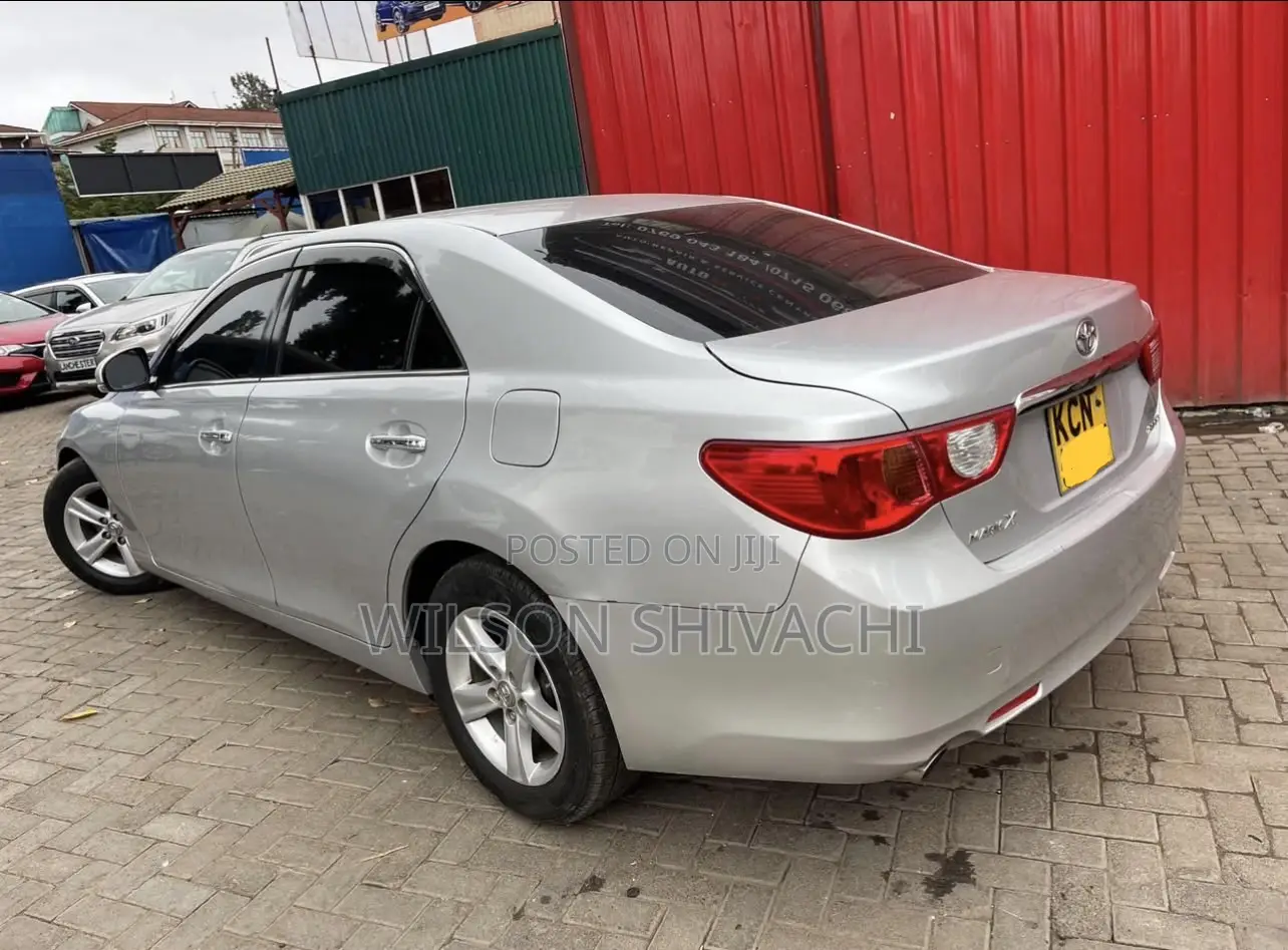 Toyota Mark X 2010 Silver