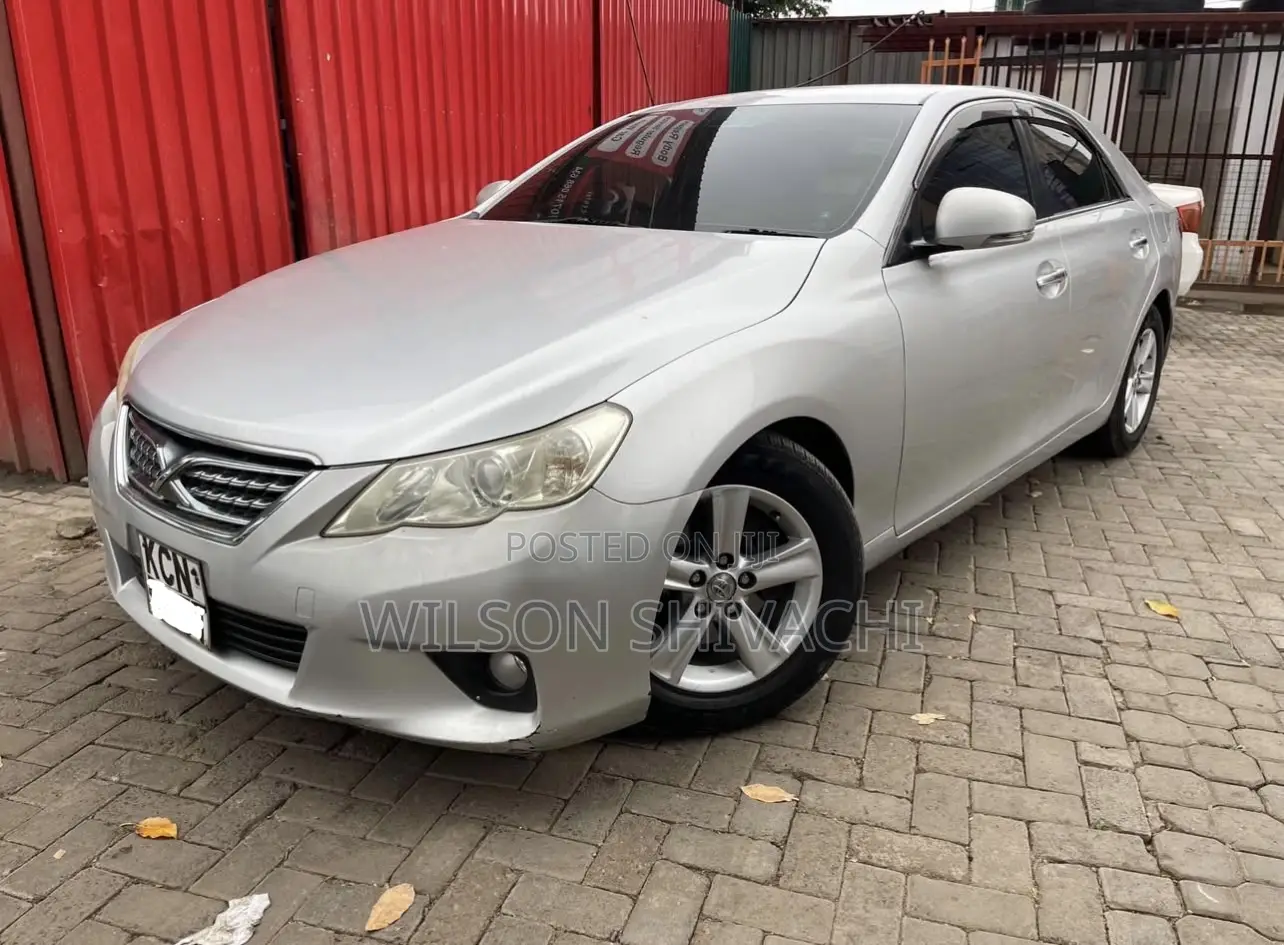 Toyota Mark X 2010 Silver