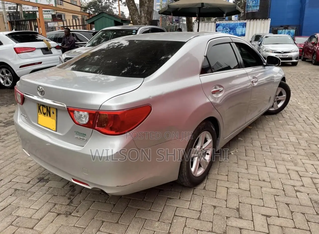 Toyota Mark X 2010 Silver