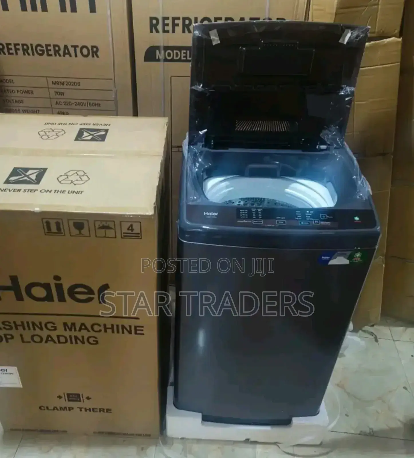 Haier 12kg Full Automatic Top Loader Washing Machines