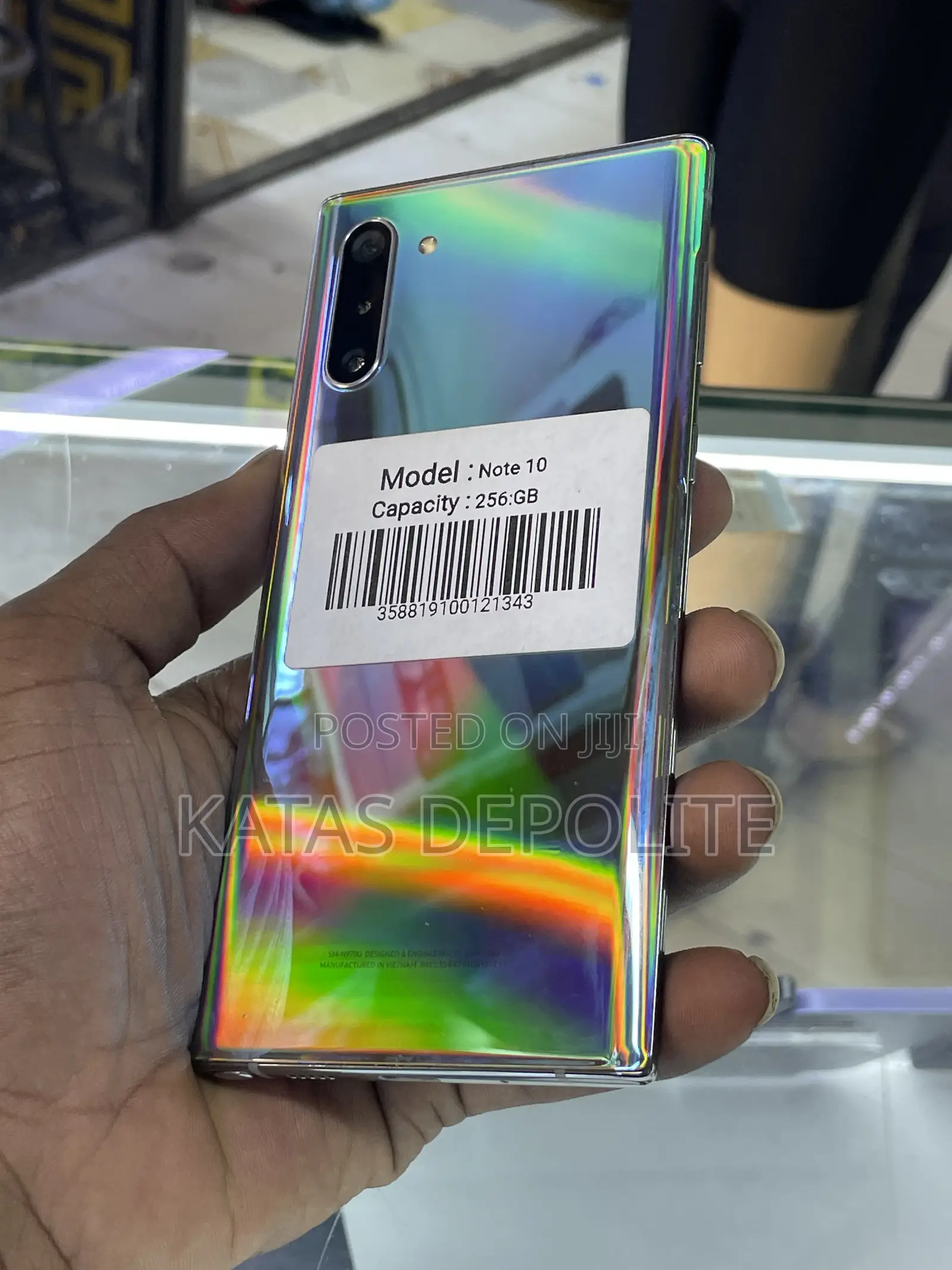Samsung Galaxy Note 10 5G 256 GB Black