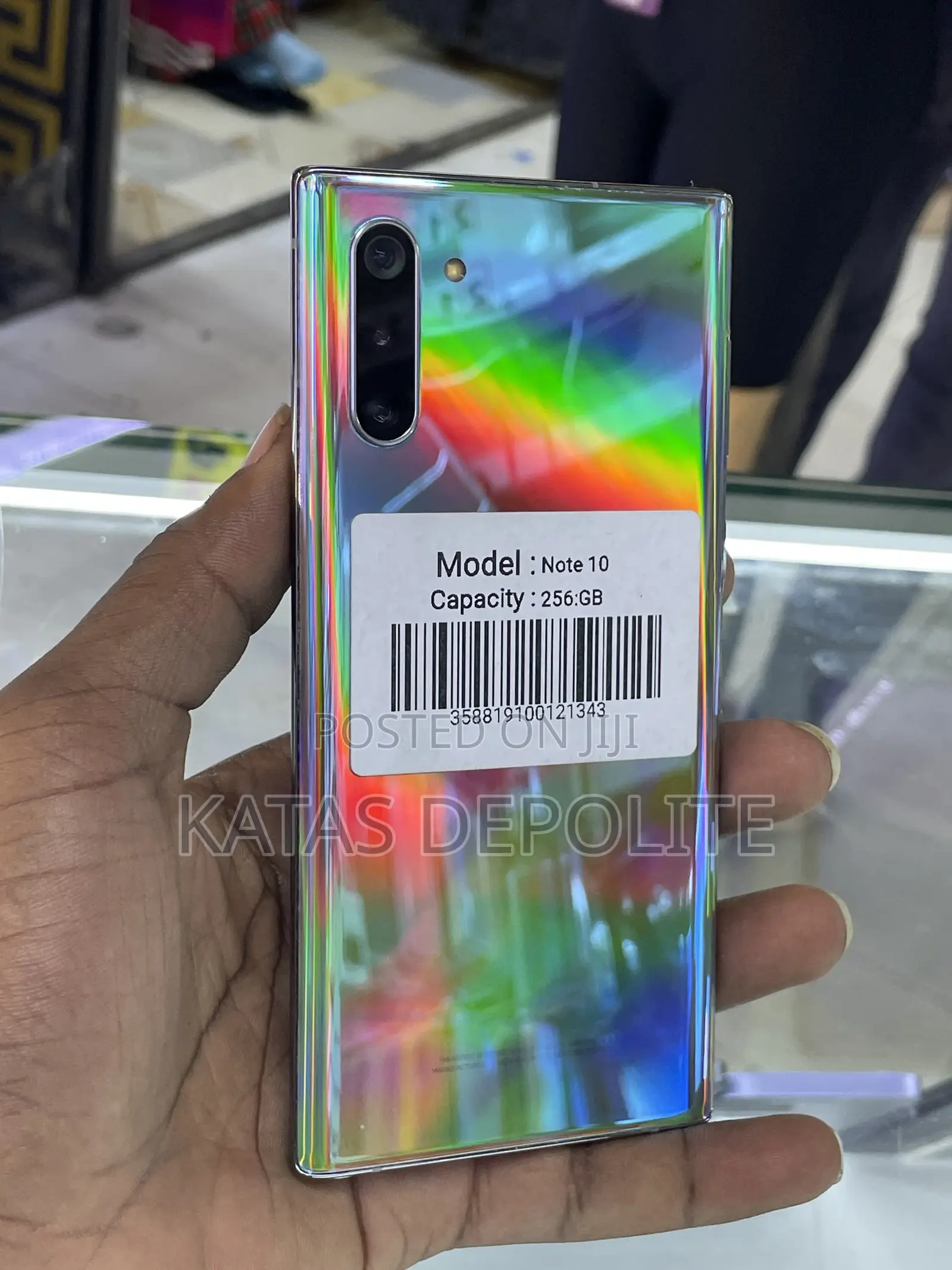 Samsung Galaxy Note 10 5G 256 GB Black